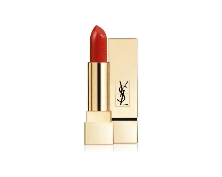 YSL Satiny Radiance Red Lipstick 13 Le Orange