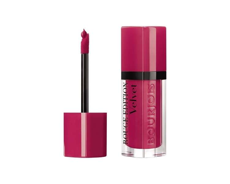 Bourjois Rouge Edition Velvet Liquid Lipstick 13 Fuchsia Pinks 7.7ml