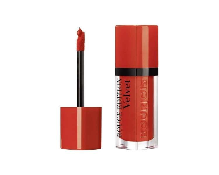 Bourjois Rouge Edition Velvet Matte Finish Lip Stick 20 Poppy Days 0.2 Ounce 7.7ml