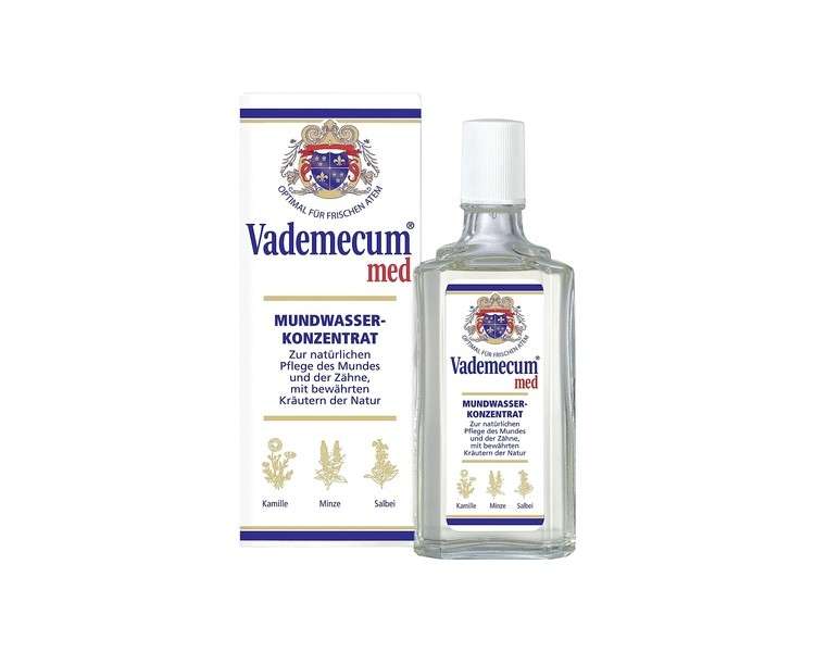 Vademecum Med Mouthwash Concentrate 75ml