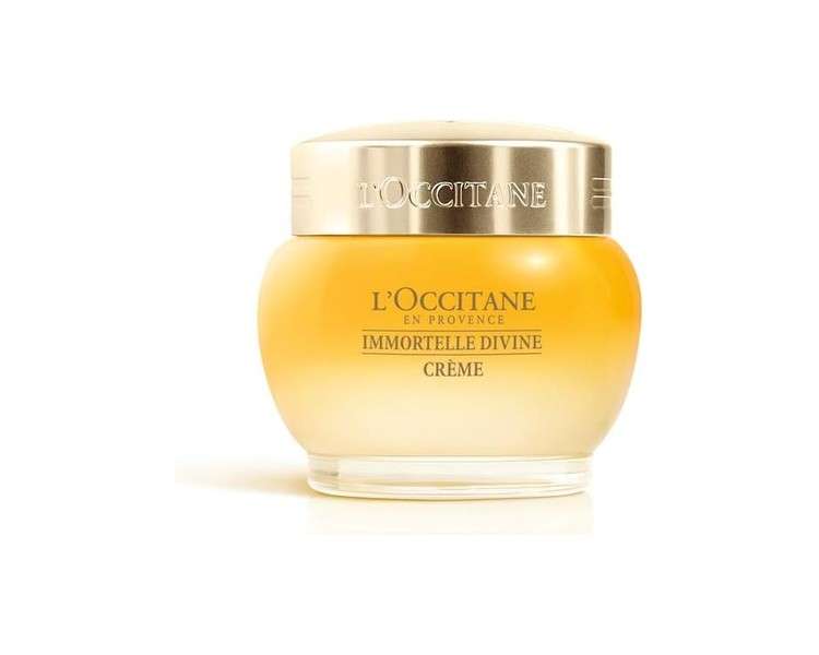 L'Occitane Immortelle Divine Cream Spf 20 50ml