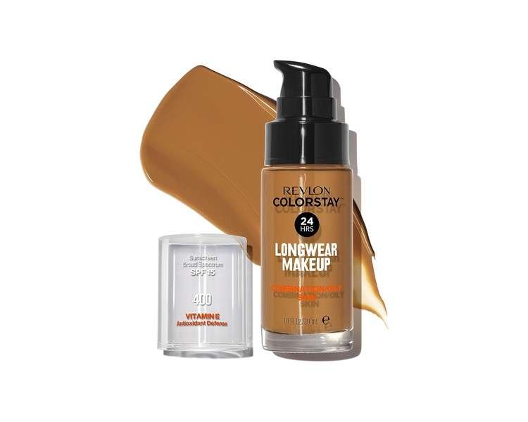 Revlon ColorStay Makeup Foundation for Combination/Oily Skin 30ml Caramel