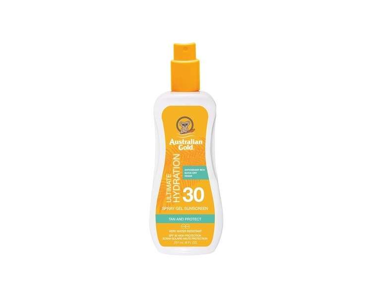 Australian Gold SPF 30 Spray Gel 237ml