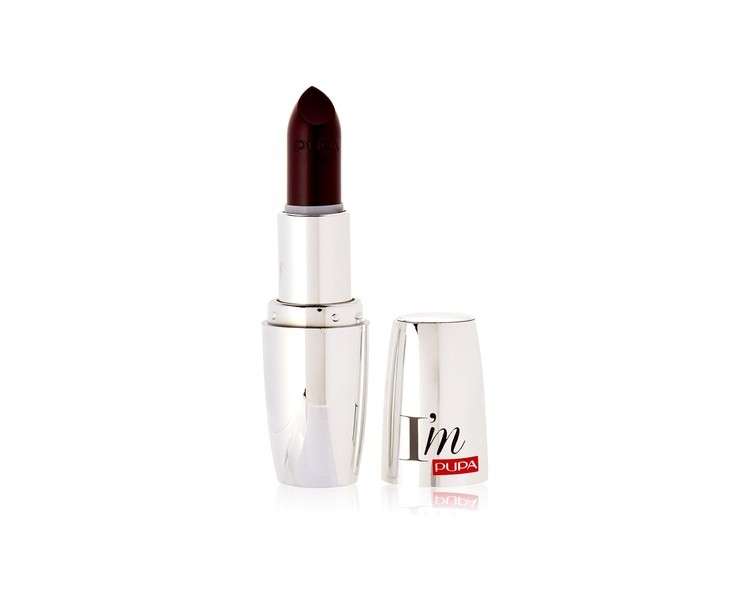 PUPA I'm Pure-Colour Lipstick Absolute Shine 309 Rouge Noir