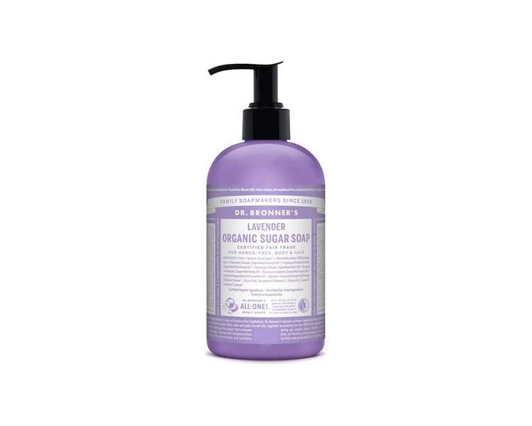 Dr. Bronner's Organic Lavender Sugar Soap 710ml