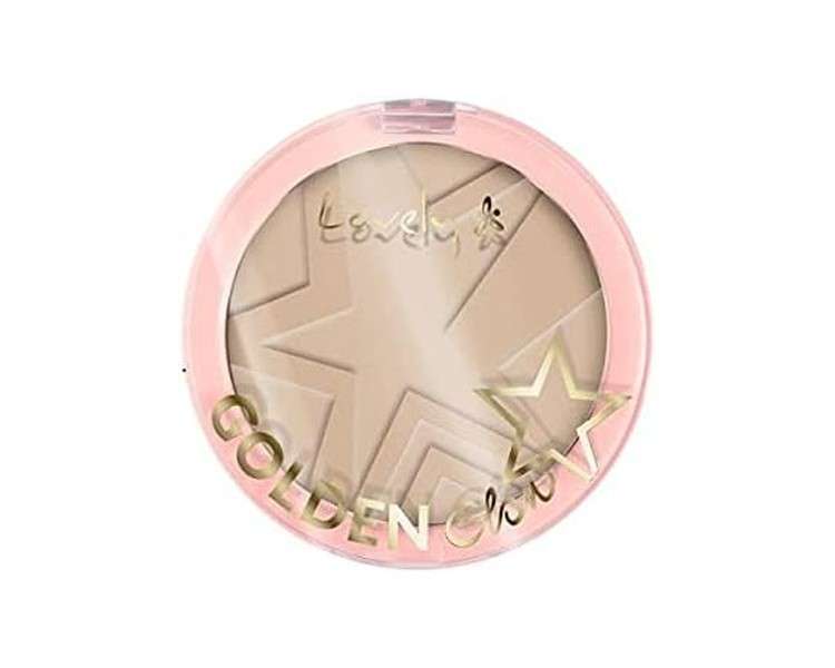 Lovely Makeup Golden Glow New Edition