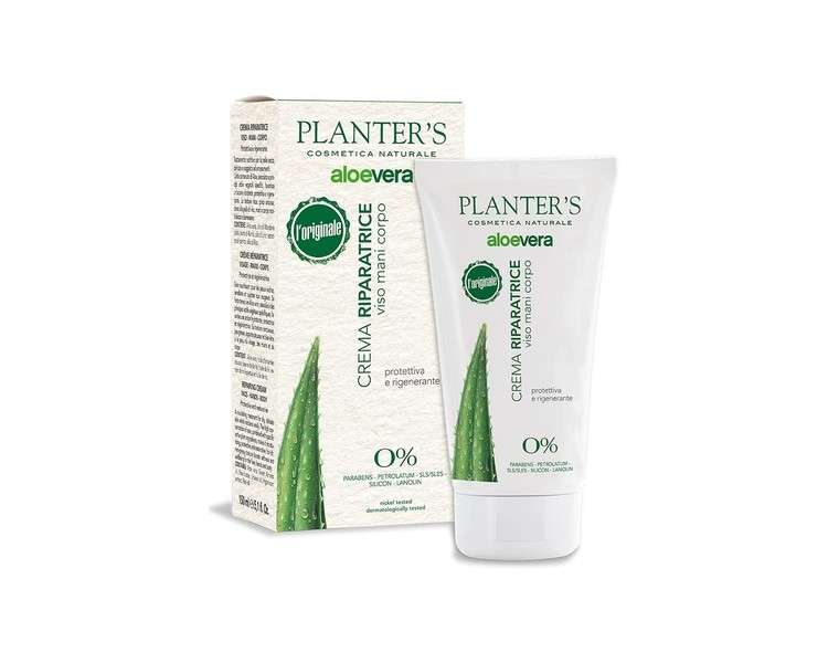 Planter's Aloe Vera 10 Rules Restorative Cream 150ml