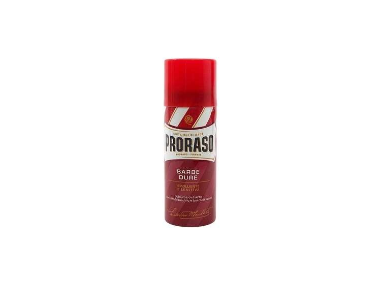 Proraso Red Line Travel Shaving Foam 50ml