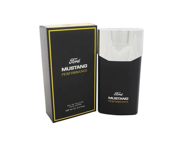 Mustang Performance Eau De Toilette 100ml