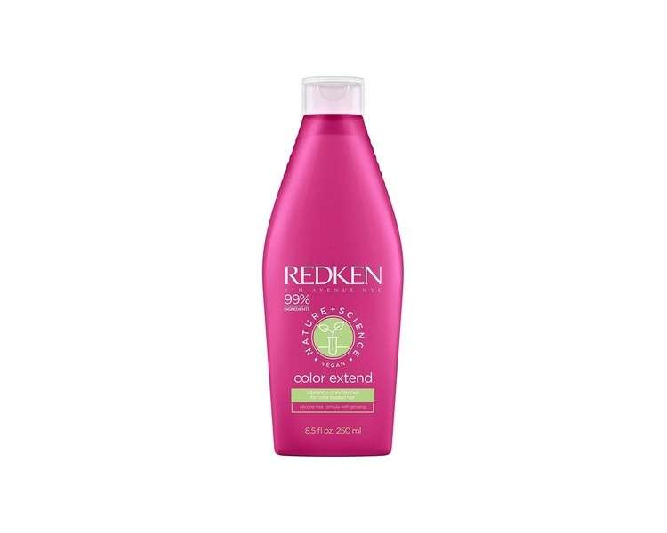 Redken Nature + Science Color Extend Vegan Conditioner for Color-Treated Hair Infused with Ginseng 250ml