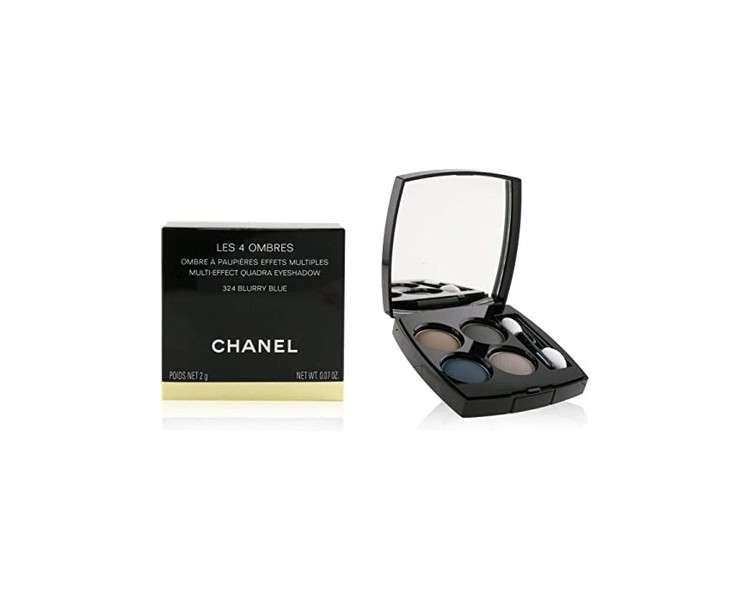 Chanel Eyeshadow Palette 0.21g 324 Blurry Blue 2g