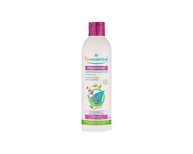 Puressentiel Organic Daily Shampoo 200ml