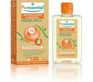 Puressentiel Muscles & Joints Arnica Rub 200ml