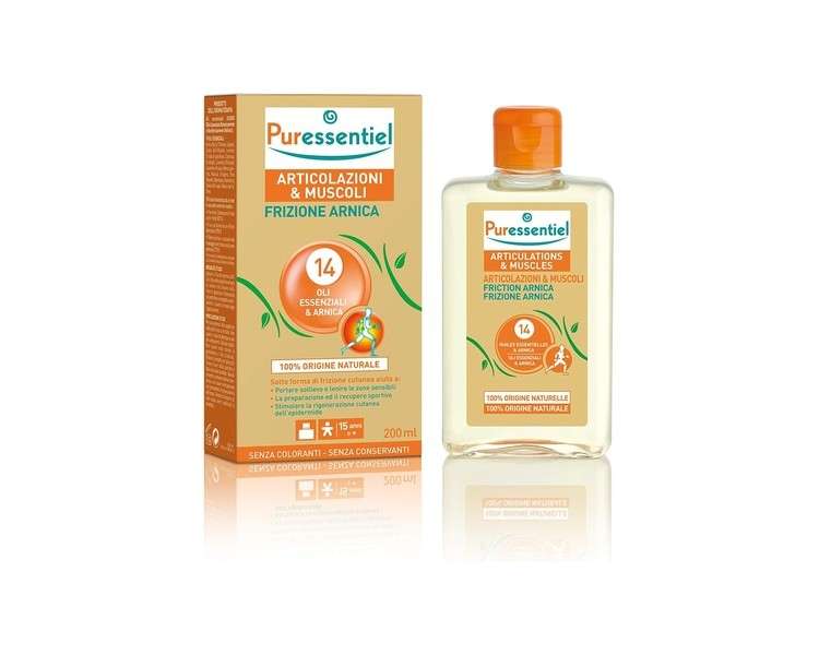 Puressentiel Muscles & Joints Arnica Rub 200ml