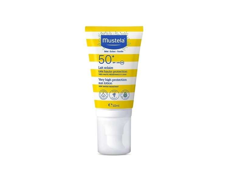Mustela Very High Protection SPF 50+ Sun Lotion for Face 40ml