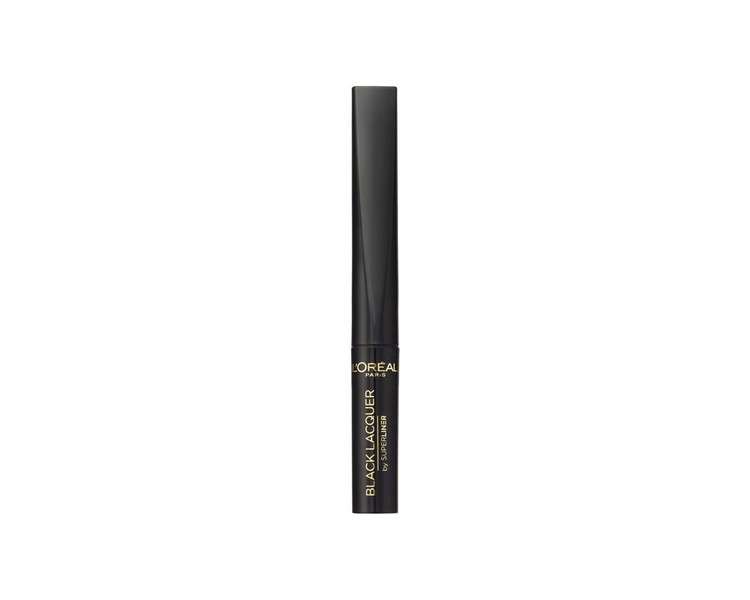 L'oreal Paris Super Liner Black Lacquer Waterproof Eyeliner 6mL