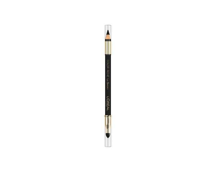 L'Oreal Paris Superliner Le Smoky Khol Eyeliner in Smoky Black 201 Black Velour