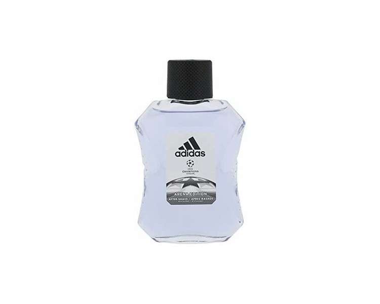 Adidas UEFA Champions League Arena Edition After Shave Lotion 100ml 3.4 fl oz