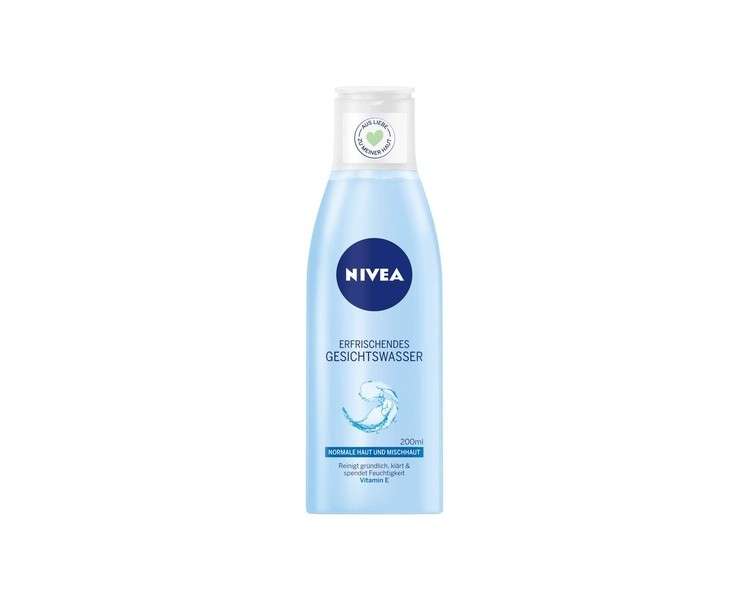 Nivea Refreshing Face Toner for Normal/Combination Skin 200ml