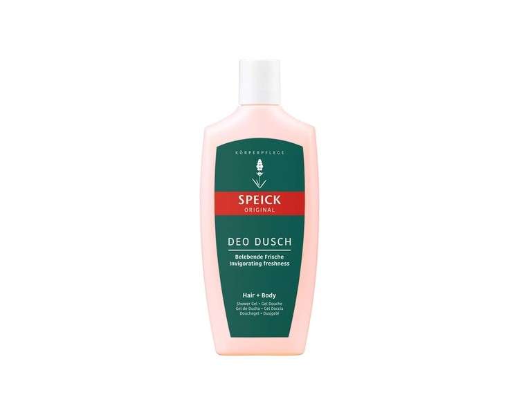 Speick Shampoo and Shower Gel 250ml