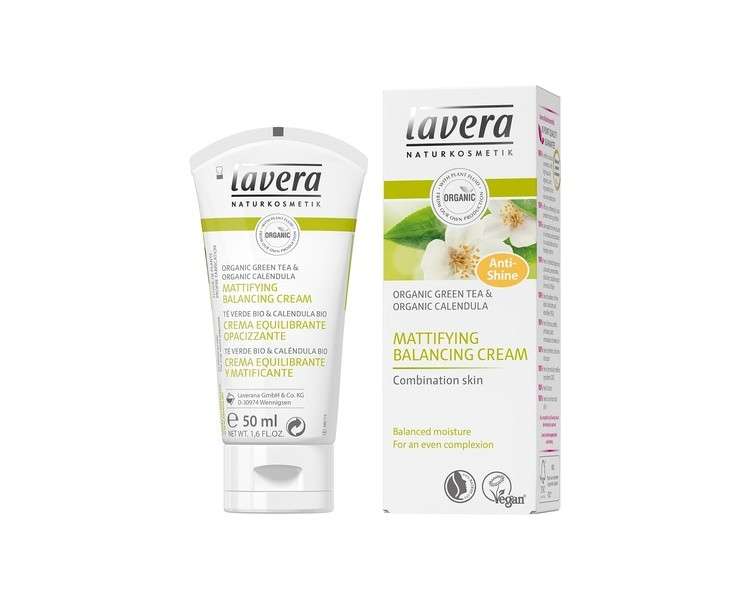 Lavera Mattifying Balancing Cream 50ml