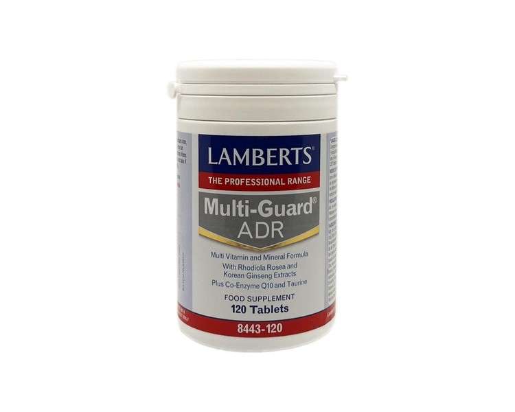 Nutricosmetics Lamberts Multi Guard Adr 120