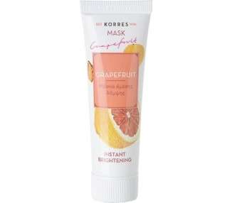 KORRES Natural Grapefruit Instant Brightening Mask