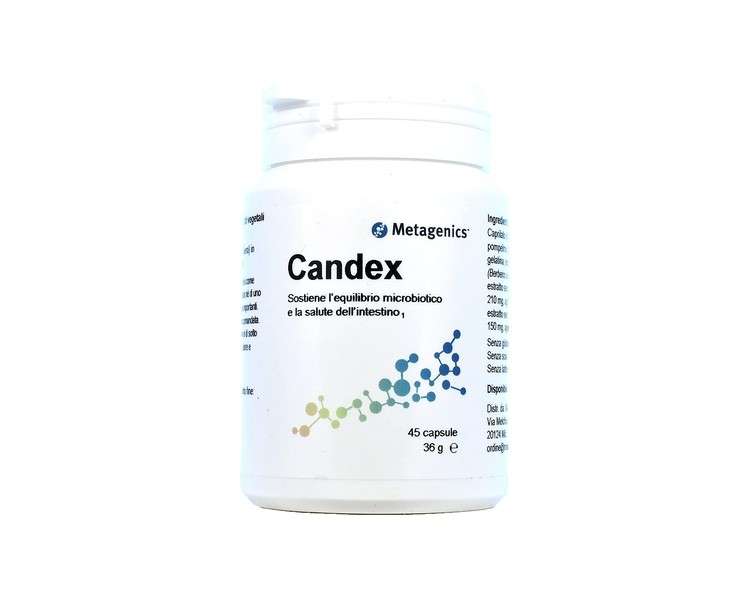 Metagenics Candex Dietary Supplement 45 Capsules