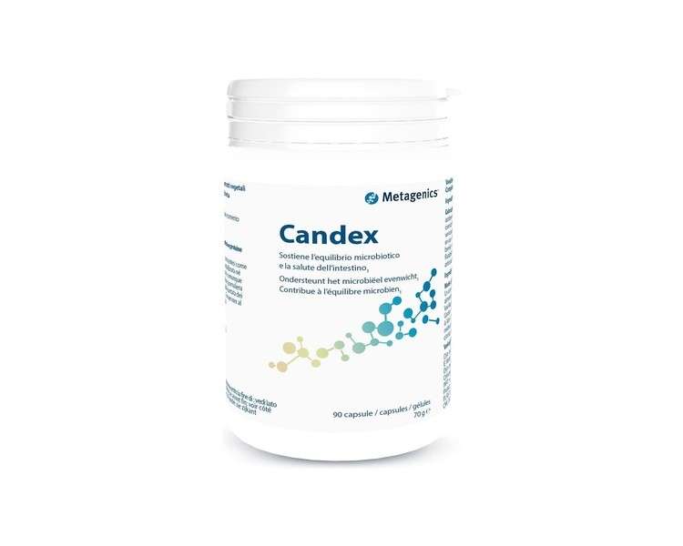 Metagenics Candex Equilibrio Microbiotico Intestino 90 Capsule