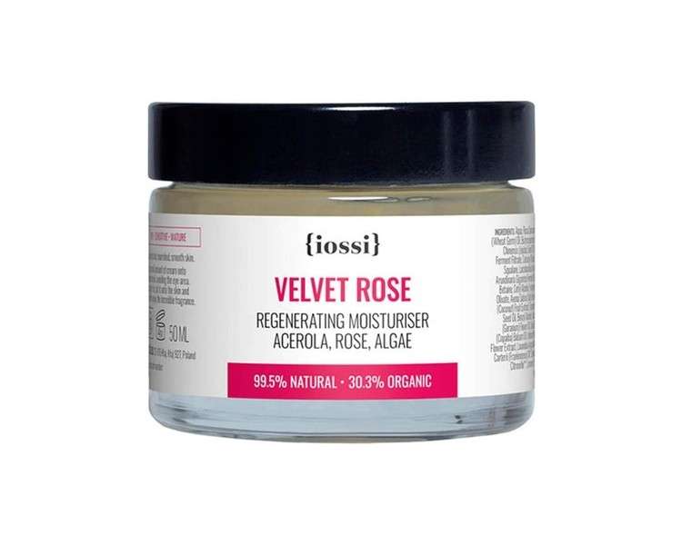 IOSSI Velvet Rose Moisturizing Cream 50ml