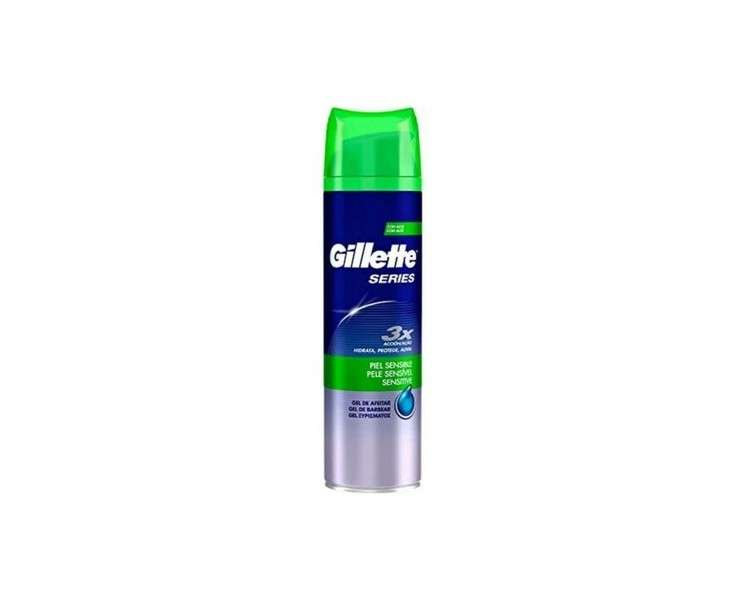 Gillette Series Shaving Gel Sensitive Skin 200ml