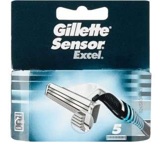 Gillette Sensor Charging Excel 5 Blades