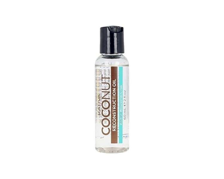 Kativa Coconut Reconstruction Oil 60ml