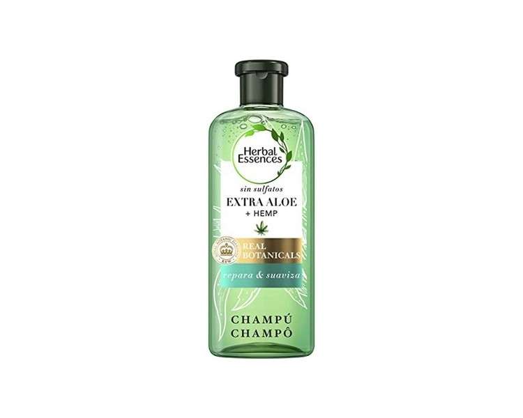 Herbal Essences Botanicals Aloe & Hemp Shampoo 380ml