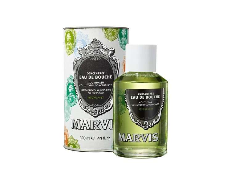 Marvis Strong Mint Mouthwash 120ml