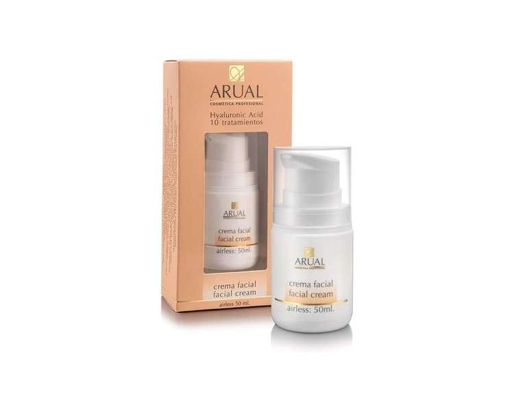 Arual Facial Cream Hyaluronic Acid 50ml