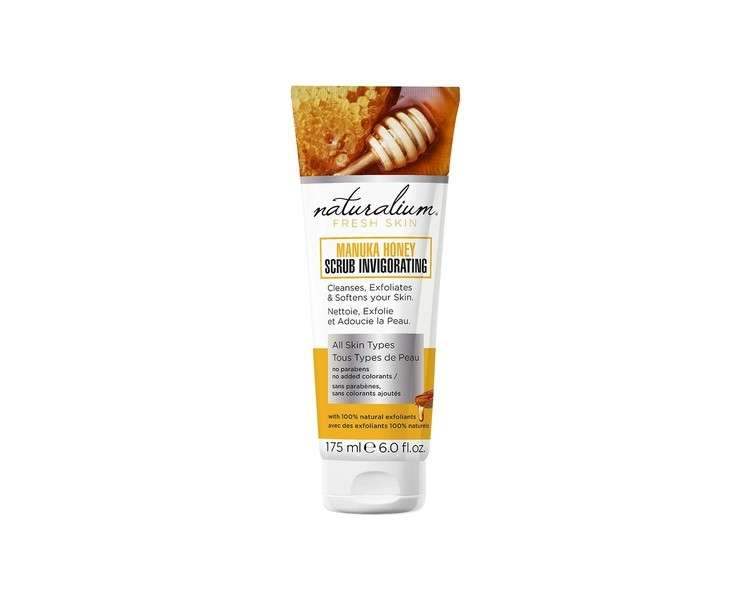 Manuka Honey Scrub 175ml Invigorating