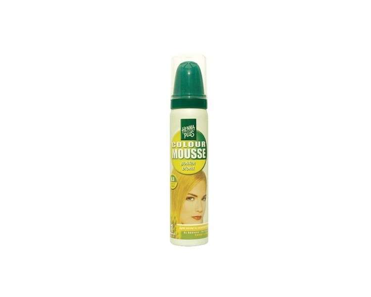 Colour Mousse Golden Blond 75ml