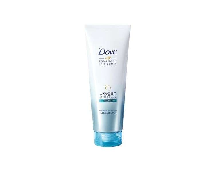 Dove Advanced Hair Series Oxygen Moisture Shampoo 250ml