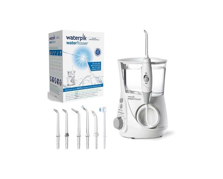 Waterpik WP-660EU Ultra Professional Oral Irrigator White