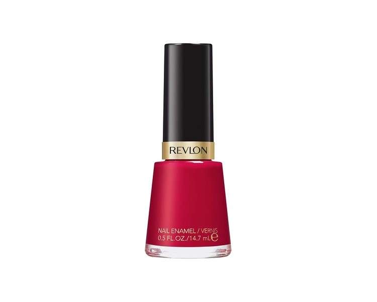 Revlon Classic Nail Polish Enamel Red