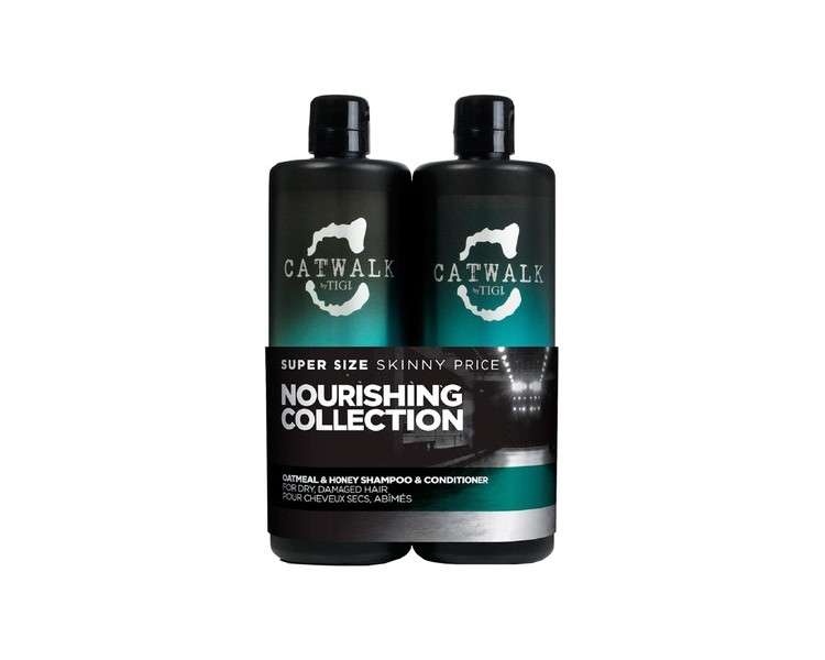 Catwalk Oatmeal & Honey Nourishing Shampoo 750ml