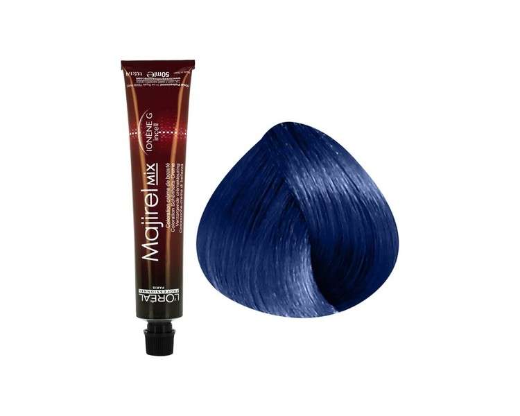 L'Oreal Professionnel Majirel Mix Blue Permanent Hair Colour