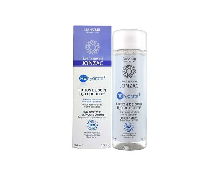 Eau Thermale Jonzac Organic Cosmetic Rehydrate H20 Booster Skin Care Lotion 150ml