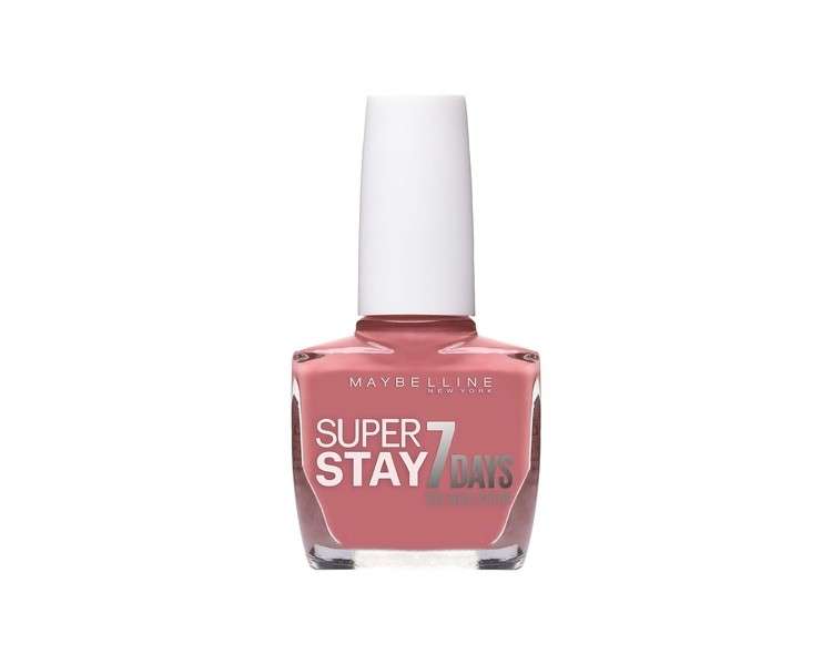 Maybelline Forever Strong SuperStay 7day Gel 135 Nude Rose Nail Polish 10ml