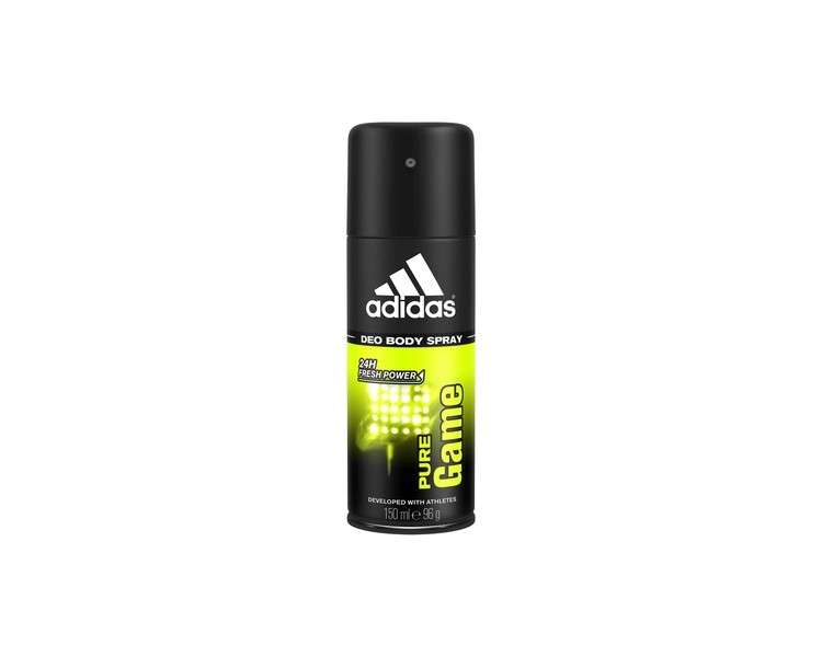 Adidas Pure Game Deodorant Spray 150ml