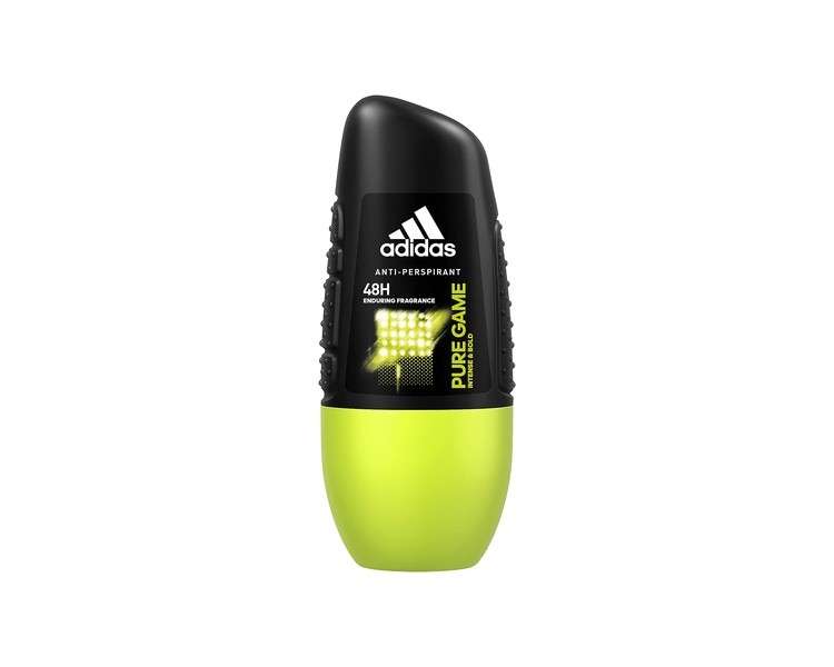 Adidas Sport Sensation Pure Game Anti-Perspirant Deodorant Roll-On for Men 48ml