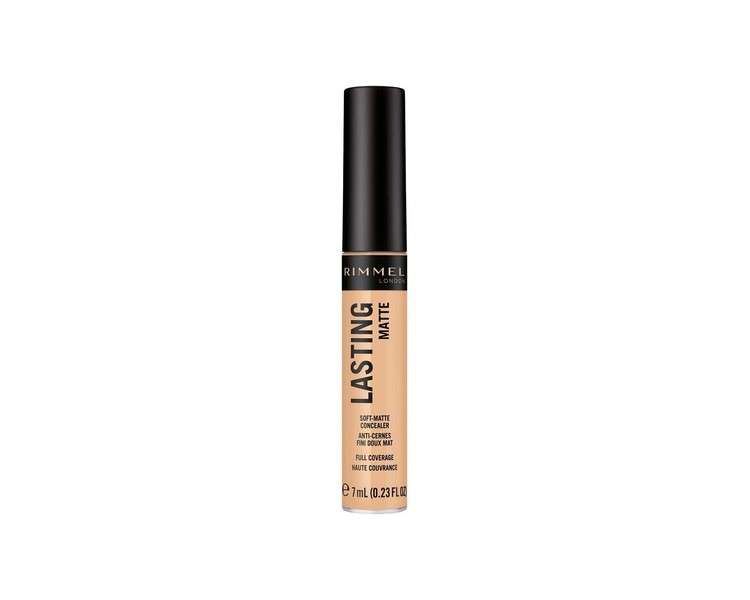 Rimmel Lasting Matte Concealer True Ivory 7ml