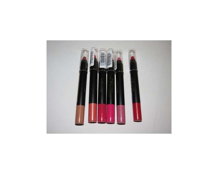 Max Factor Colour Elixir Giant Pen Stick Lipstick Multiple Shades Available