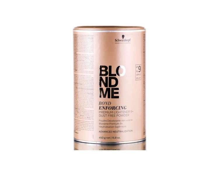 Schwarzkopf BlondMe Premium Lift 9+ Powder Brightener 450g BN